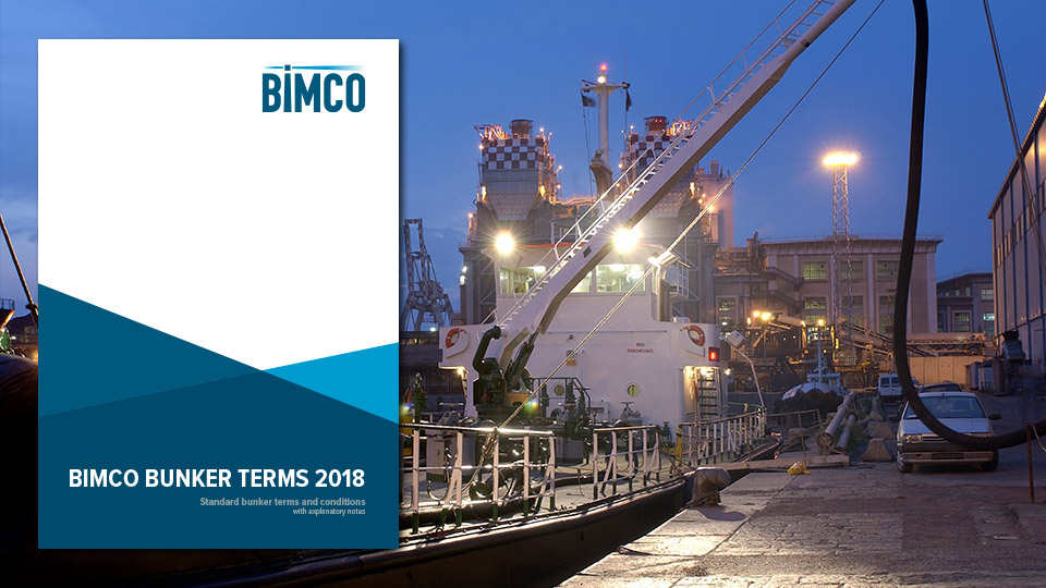 eBook explanatory notes for BIMCO bunker terms 2018