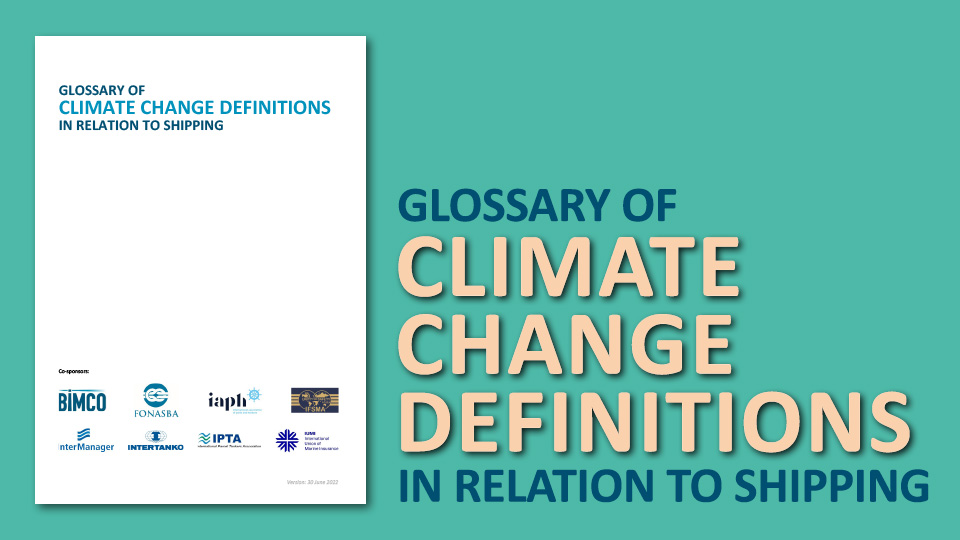 cover image of glossary of climate change definitions