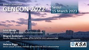 GENCON 2022 BIMCO Seminar in Seoul 15 March 2023