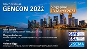 GENCON 2022 BIMCO Seminar in Singapore 13 March 2023