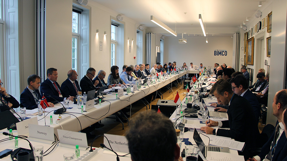 BIMCO Documentary Committee meeting at the BIMCO House in Copenhagen 16 November 2022